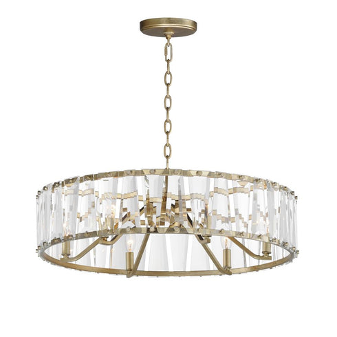 Maxim Odeon Chandelier in Black Finish Model: 21866BCBK