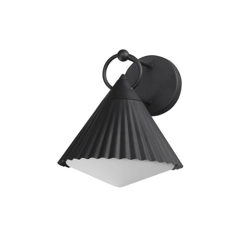 Maxim Odette Outdoor Wall Mount in Black Finish Model: 35134WTBK