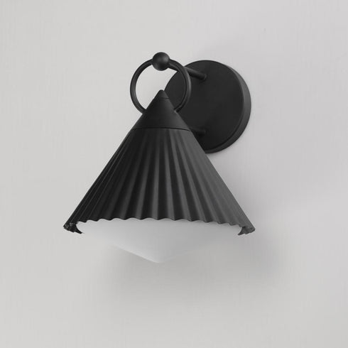 Maxim Odette Outdoor Wall Mount in Black Finish Model: 35134WTBK