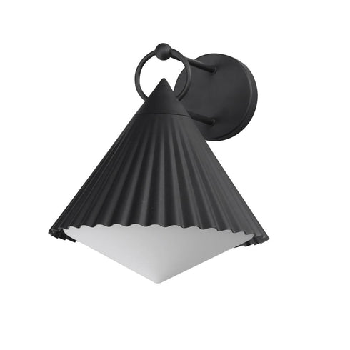 Maxim Odette Outdoor Wall Mount in Black Finish Model: 35136WTBK