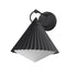 Maxim Odette Outdoor Wall Mount in Black Finish Model: 35136WTBK