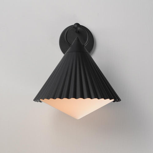 Maxim Odette Outdoor Wall Mount in Black Finish Model: 35136WTBK