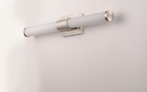 Maxim Optic Bath Vanity in Satin Nickel Finish Model: 52116WTSN