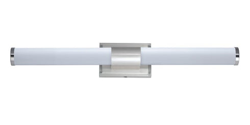 Maxim Optic Bath Vanity in Satin Nickel Finish Model: 52116WTSN