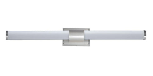 Maxim Optic Bath Vanity in Satin Nickel Finish Model: 52117WTSN