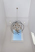 Maxim Orbit Single Pendant in Anthracite Polished Nickel Finish Model: 25145ARPN