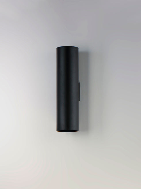 Maxim Outpost Outdoor Wall Mount in Black Finish Model: 86403BK