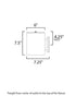 Maxim Outpost Outdoor Wall Mount in Bronze Finish Model: 26101BZ