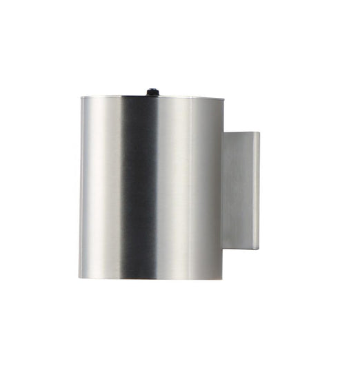 Maxim Outpost Outdoor Wall Mount in Brushed Aluminum Finish Model: 26101AL/PHC