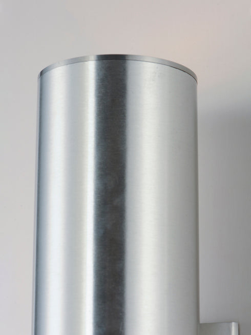 Maxim Outpost Outdoor Wall Mount in Brushed Aluminum Finish Model: 26103AL