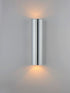 Maxim Outpost Outdoor Wall Mount in Brushed Aluminum Finish Model: 26105AL