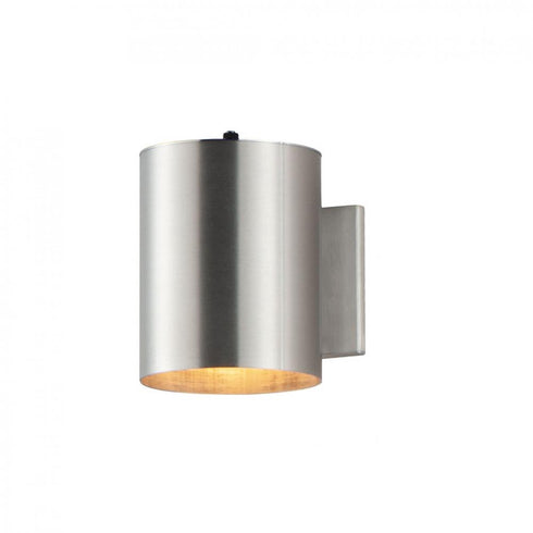 Maxim Outpost Outdoor Wall Mount in Brushed Aluminum Finish Model: 26106AL/PHC