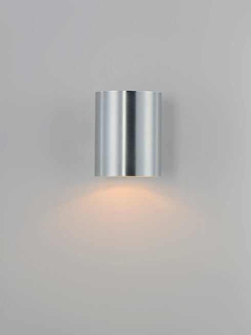 Maxim Outpost Outdoor Wall Mount in Brushed Aluminum Finish Model: 86401AL