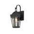 Maxim Oxford Outdoor Wall Mount in Black Finish Model: 30591CLBK
