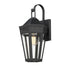 Maxim Oxford Outdoor Wall Mount in Black Finish Model: 30592CLBK