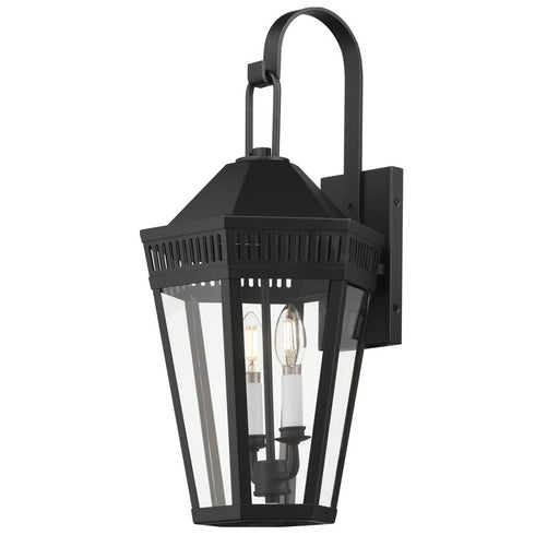 Maxim Oxford Outdoor Wall Mount in Black Finish Model: 30594CLBK