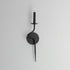 Maxim Padrona Wall Sconce in Black Oxide Finish Model: 27701BO