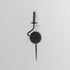Maxim Padrona Wall Sconce in Black Oxide Finish Model: 27701BO