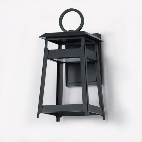 Maxim Pagoda Outdoor Wall Mount in Black Finish Model: 30742BK