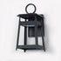 Maxim Pagoda Outdoor Wall Mount in Black Finish Model: 30742BK