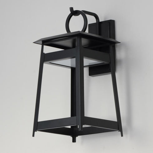 Maxim Pagoda Outdoor Wall Mount in Black Finish Model: 30746BK