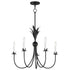 Maxim Paloma Chandelier in Anthracite Finish Model: 2885AR