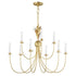 Maxim Paloma Chandelier in Anthracite Finish Model: 2889AR