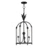 Maxim Paloma Entry Foyer Pendant in Anthracite Finish Model: 2884AR