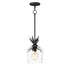 Maxim Paloma Single Pendant in Anthracite Finish Model: 2871AR