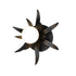 Maxim Paloma Wall Sconce in Anthracite Finish Model: 2880AR