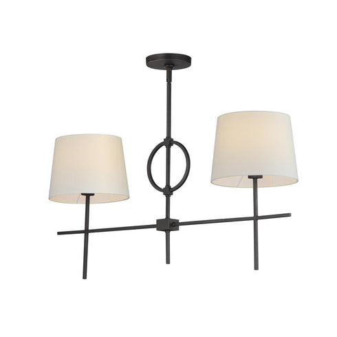 Maxim Paoli Linear Pendant in Charcoal Bronze Finish Model: 27722OFCHL