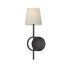 Maxim Paoli Wall Sconce in Charcoal Bronze Finish Model: 27721OFCHL