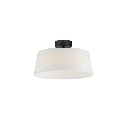 Maxim Paramount Flush Mount in Natural Aged Brass Finish Model: 10330OFNAB