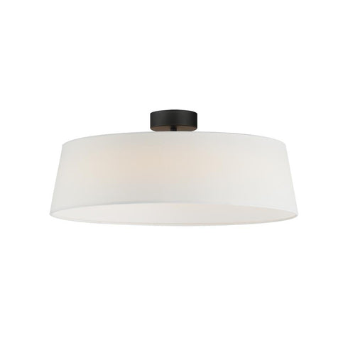 Maxim Paramount Flush Mount in Natural Aged Brass Finish Model: 10332OFNAB