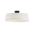 Maxim Paramount Flush Mount in Natural Aged Brass Finish Model: 10332OFNAB
