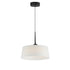 Maxim Paramount Single Pendant in Natural Aged Brass Finish Model: 10334OFNAB