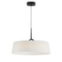 Maxim Paramount Single Pendant in Natural Aged Brass Finish Model: 10336OFNAB
