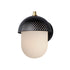 Maxim Perf Outdoor Outdoor Wall Mount in Black / Gold Finish Model: 30182WTBKGLD