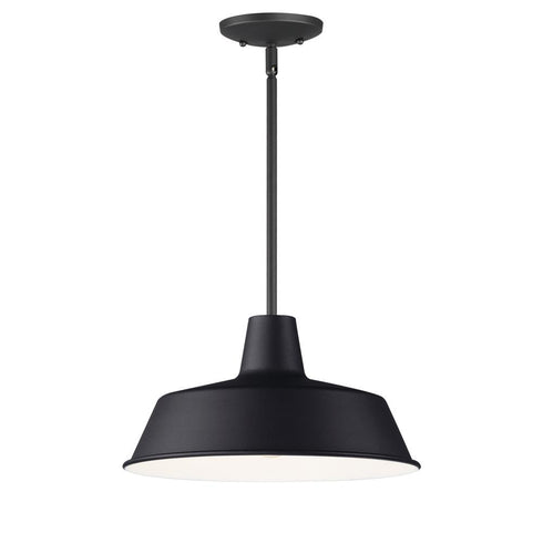 Maxim Pier M Outdoor Pendant in Black Finish Model: 35019BK