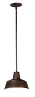 Maxim Pier M Outdoor Pendant in Empire Bronze Finish Model: 35017EB