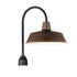 Maxim Pier M Outdoor Post Lantern in Black Finish Model: 35010BK