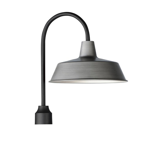 Maxim Pier M Outdoor Post Lantern in Black Finish Model: 35010BK