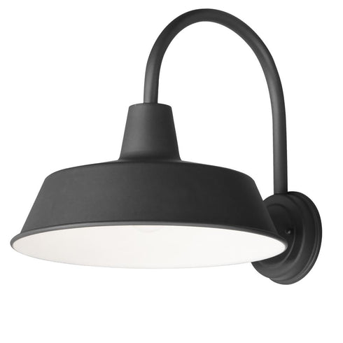 Maxim Pier M Outdoor Wall Mount in Black Finish Model: 35018BK