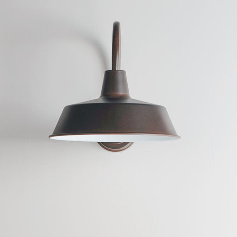 Maxim Pier M Outdoor Wall Mount in Black Finish Model: 35018EB