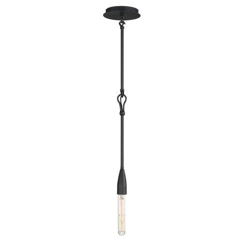 Maxim Pioneer Mini Pendant in Anthracite Finish Model: 27711AR