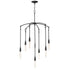 Maxim Pioneer Multi Light Pendant in Anthracite Finish Model: 27718AR