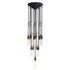 Maxim Pioneer Multi Light Pendant in Anthracite Finish Model: 27719AR