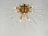 Maxim Polaris Flush Mount in Satin Brass Finish Model: 28660CLSBR