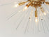 Maxim Polaris Multi Light Pendant in Satin Brass Finish Model: 28666CLSBR