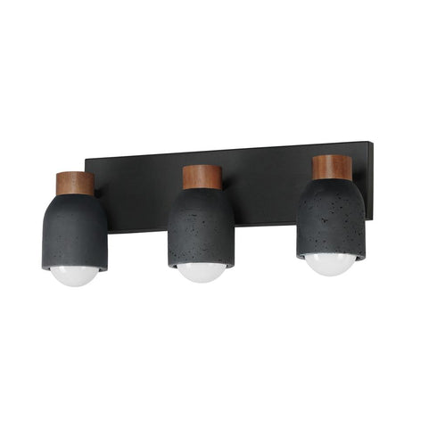Maxim Pompeii Bath Vanity in Lava Black Finish Model: 10623LVBK